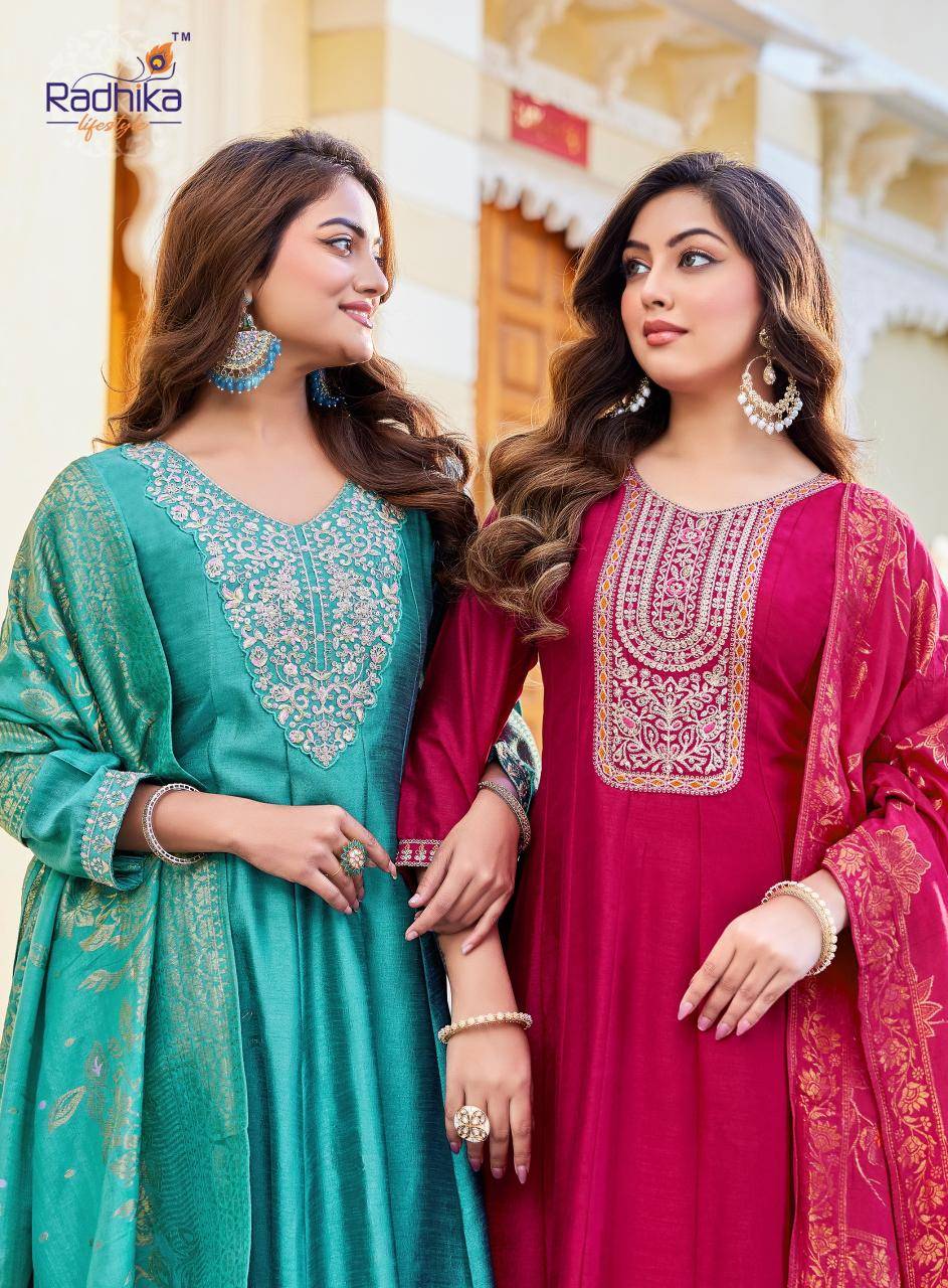 Radhika mahek vol 4 Kurti wholesaler in Gujarat